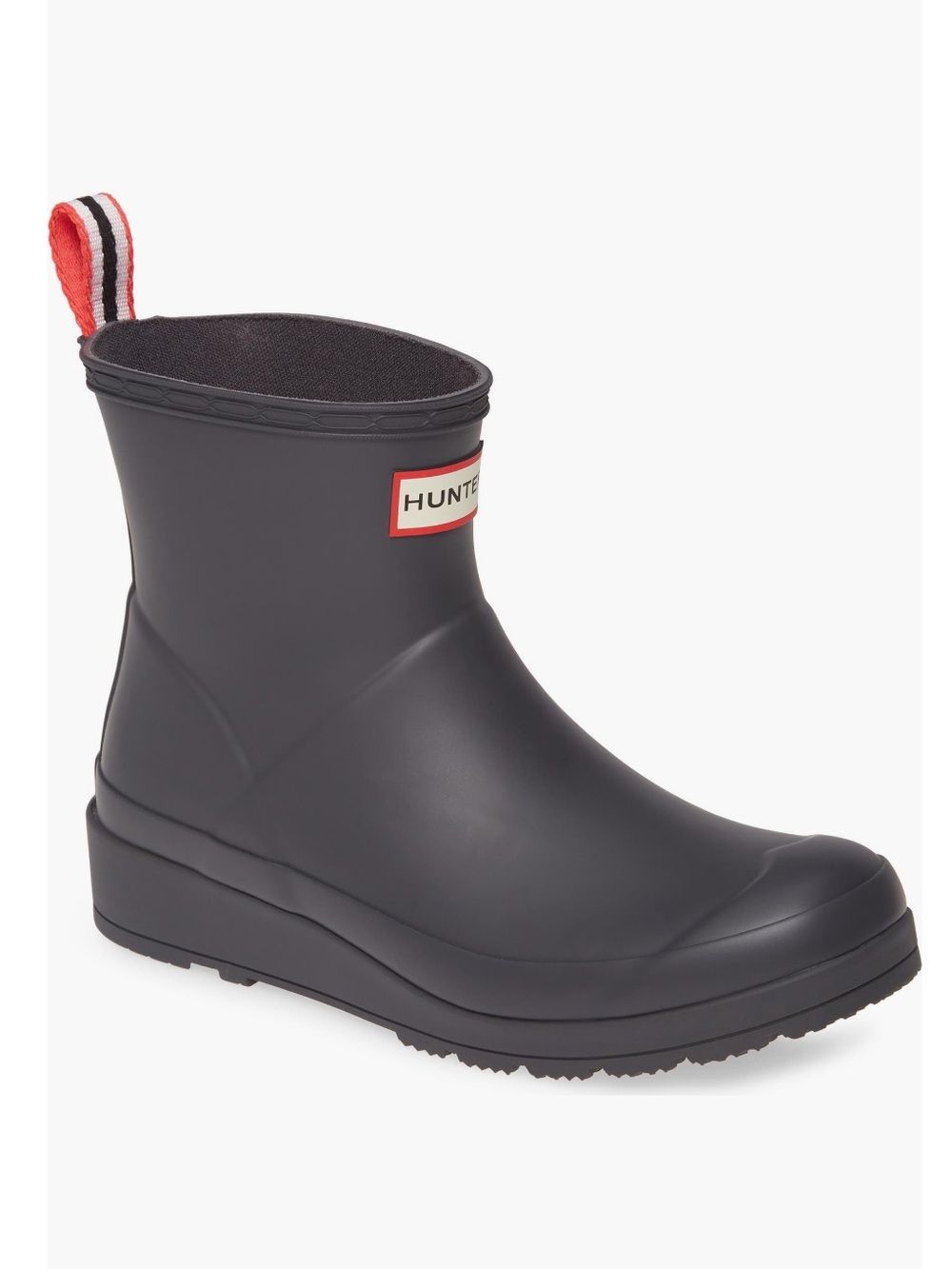 Hunter Original Play Black Short Rain Boots Size 9 NEW